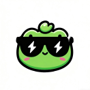 速收蛙 Logo