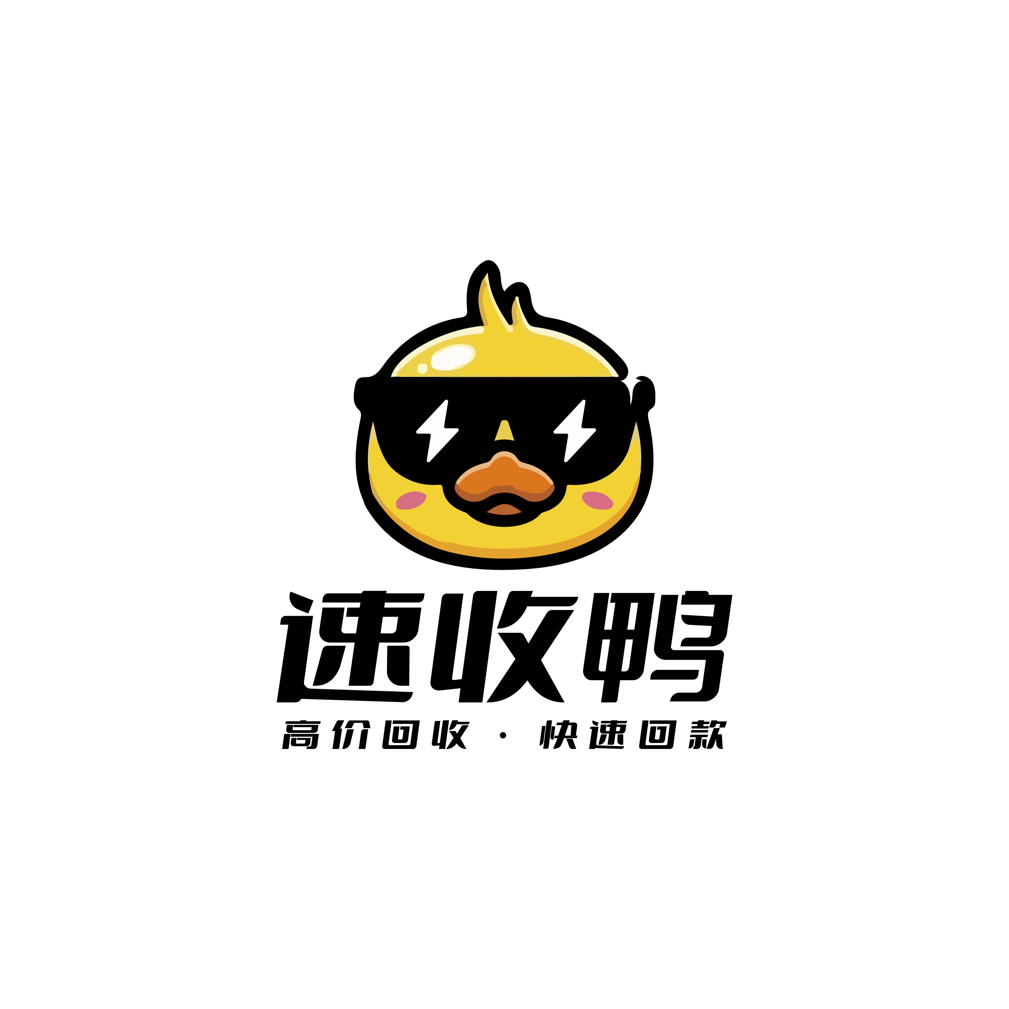 速收鸭 Logo